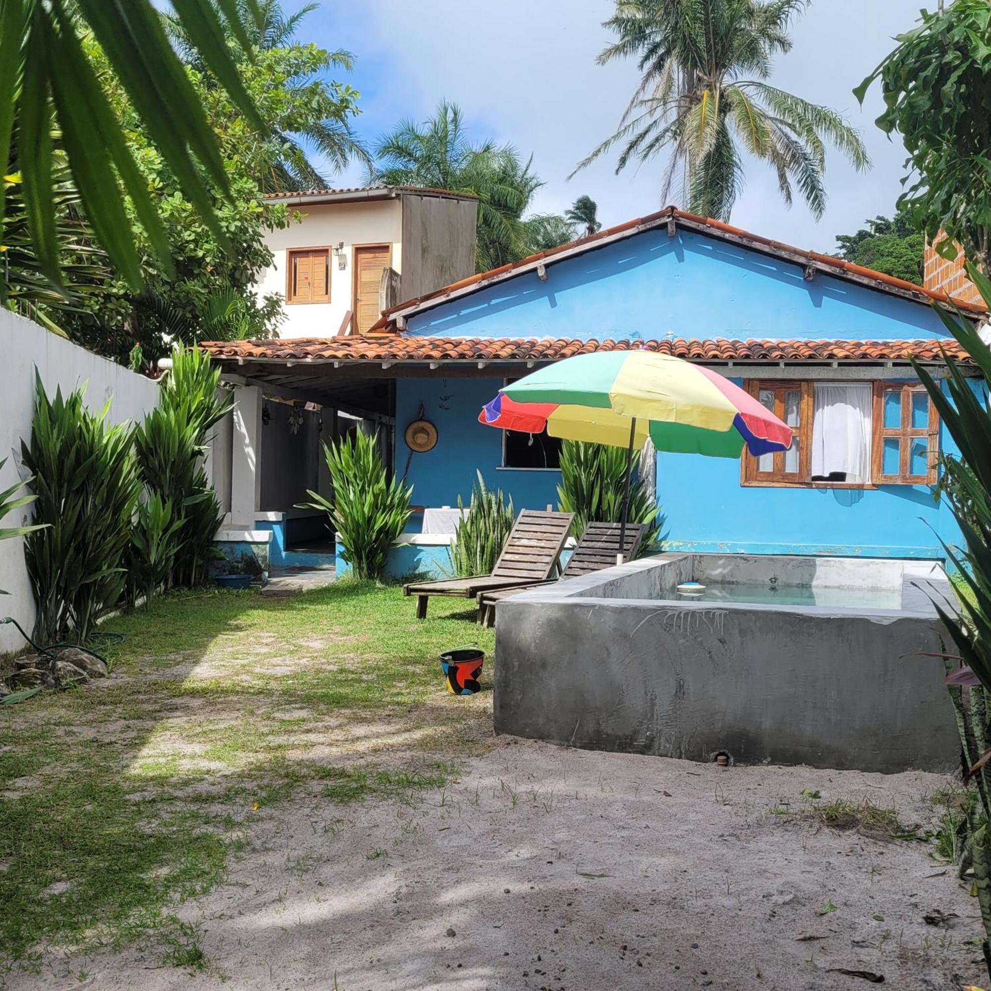 Casa Beija-Flor Pousada Velha Boipeba المظهر الخارجي الصورة